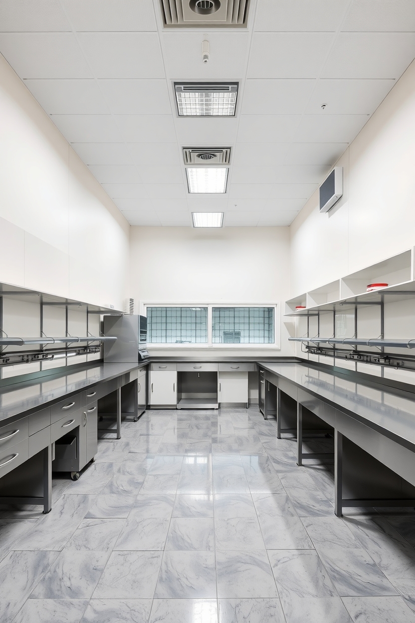 Commercial Lab Setup